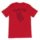 Navy Boatswain's Mate "Turn To!" Short-Sleeve Unisex T-Shirt