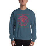 Navy Mustang Unisex Christmas Sweatshirt
