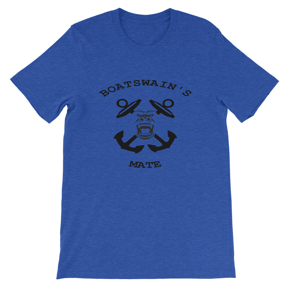 Boatswain's Mate Deck Ape "Turn To!" Short-Sleeve Unisex T-Shirt