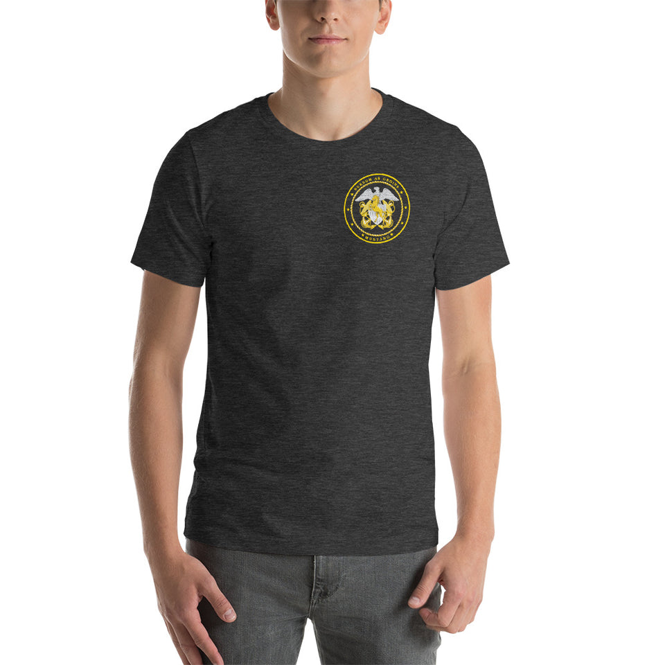 U.S. Navy Mustang Limited Duty Officer (LDO) Short-Sleeve Unisex T-Shirt