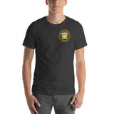 U.S. Navy Mustang Limited Duty Officer (LDO) Short-Sleeve Unisex T-Shirt