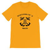 Boatswain's Mate Deck Ape "Turn To!" Short-Sleeve Unisex T-Shirt