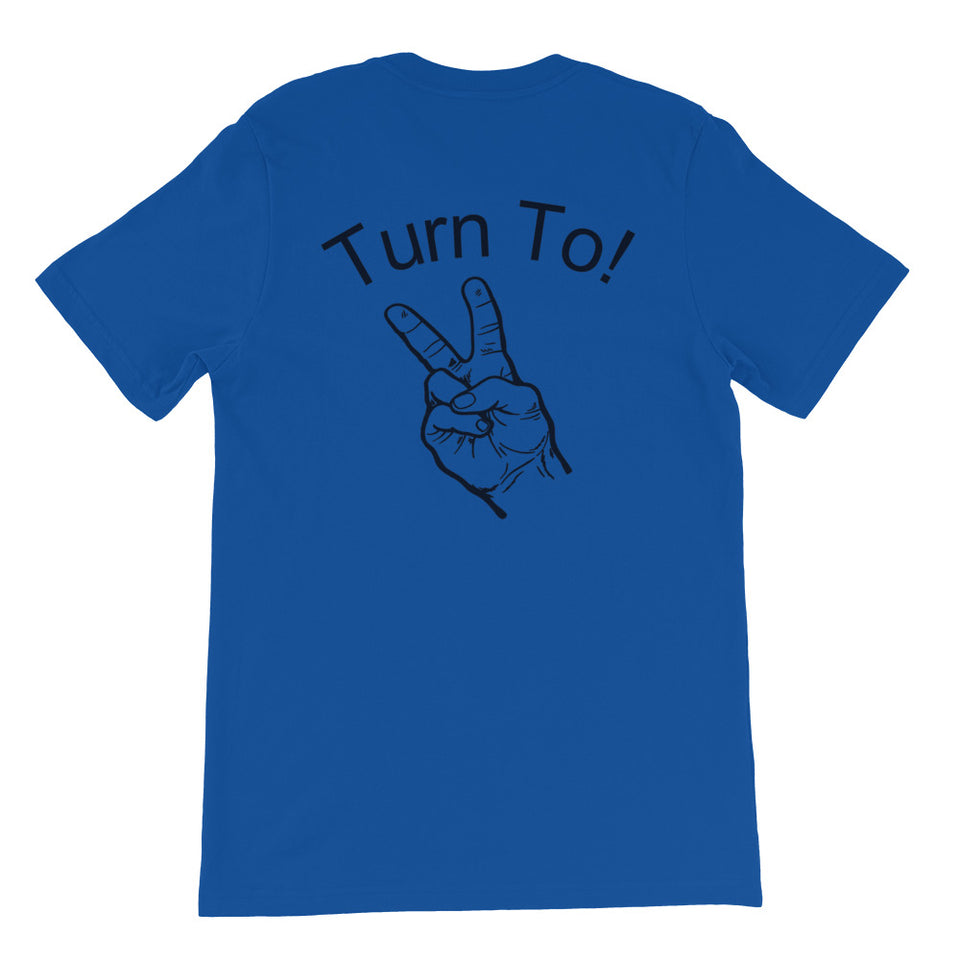 Navy Boatswain's Mate "Turn To!" Short-Sleeve Unisex T-Shirt