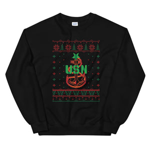 U.S. Navy Senior Chief Christmas Sweatshirt Sweatshirt
