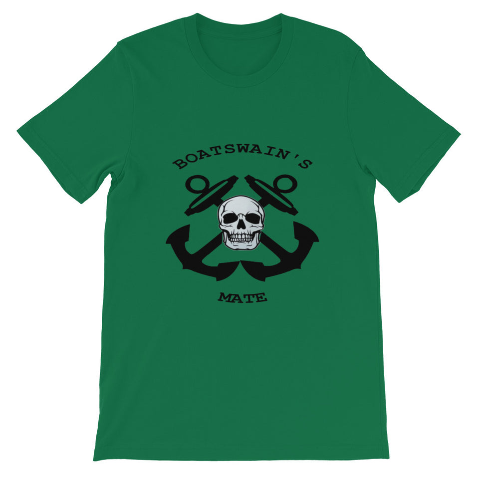 Navy Boatswain's Mate "Turn To!" Short-Sleeve Unisex T-Shirt
