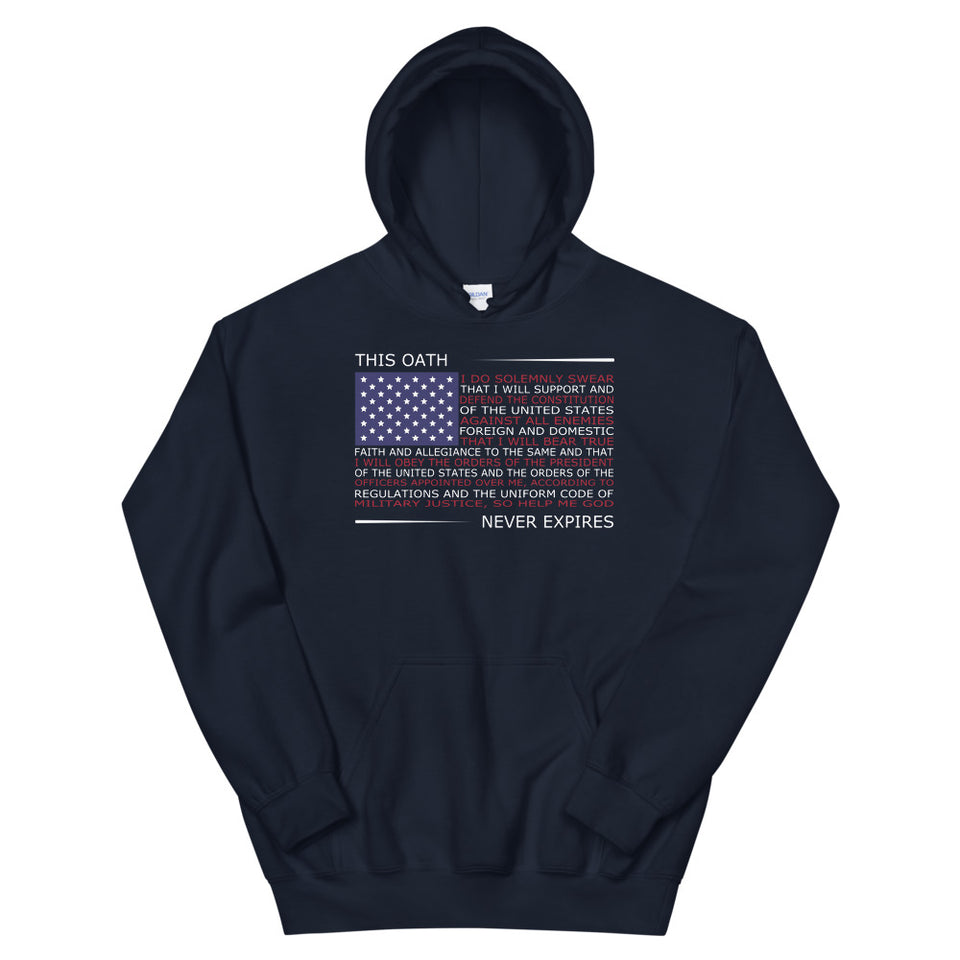 Oath Of Enlistment Unisex Hoodie