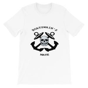Navy Boatswain's Mate "Turn To!" Short-Sleeve Unisex T-Shirt