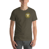 U.S. Navy Mustang Limited Duty Officer (LDO) Short-Sleeve Unisex T-Shirt