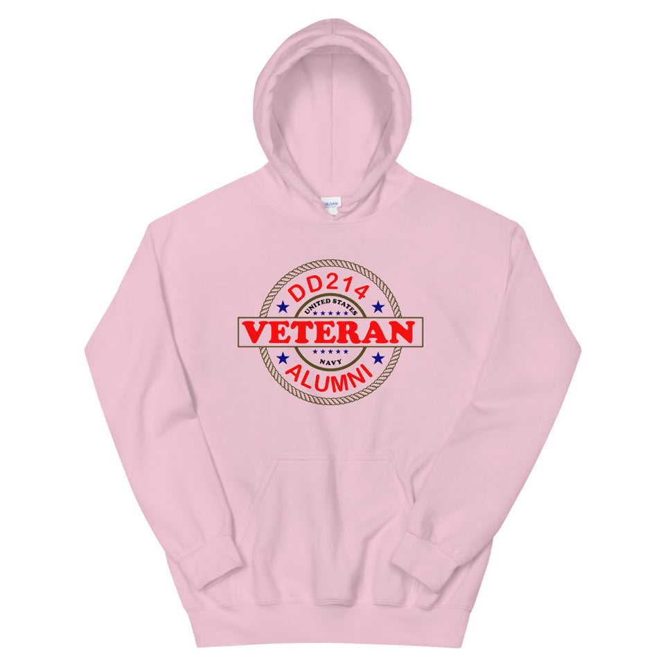 DD-214 Alumni Navy Veteran Unisex Hoodie