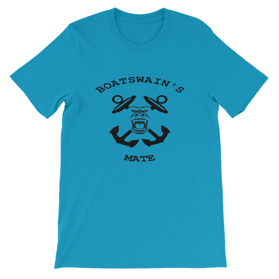 Boatswain's Mate Deck Ape "Turn To!" Short-Sleeve Unisex T-Shirt
