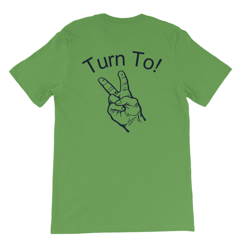Navy Boatswain's Mate "Turn To!" Short-Sleeve Unisex T-Shirt