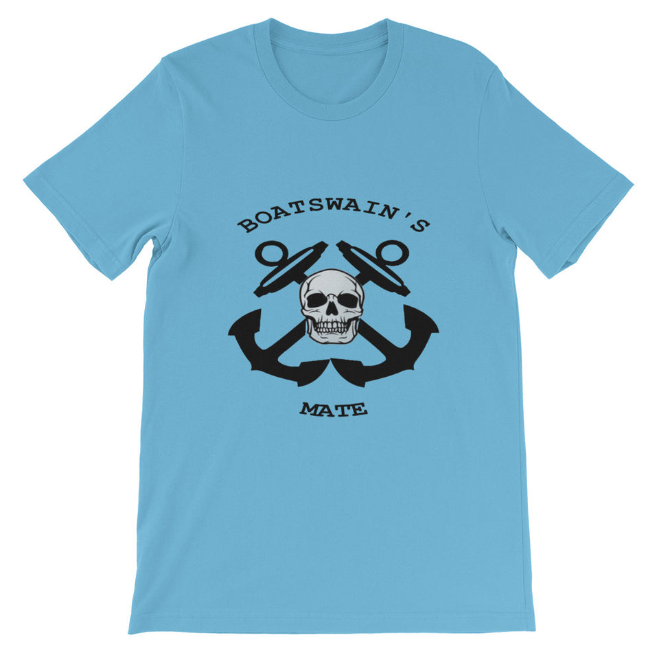 Navy Boatswain's Mate "Turn To!" Short-Sleeve Unisex T-Shirt