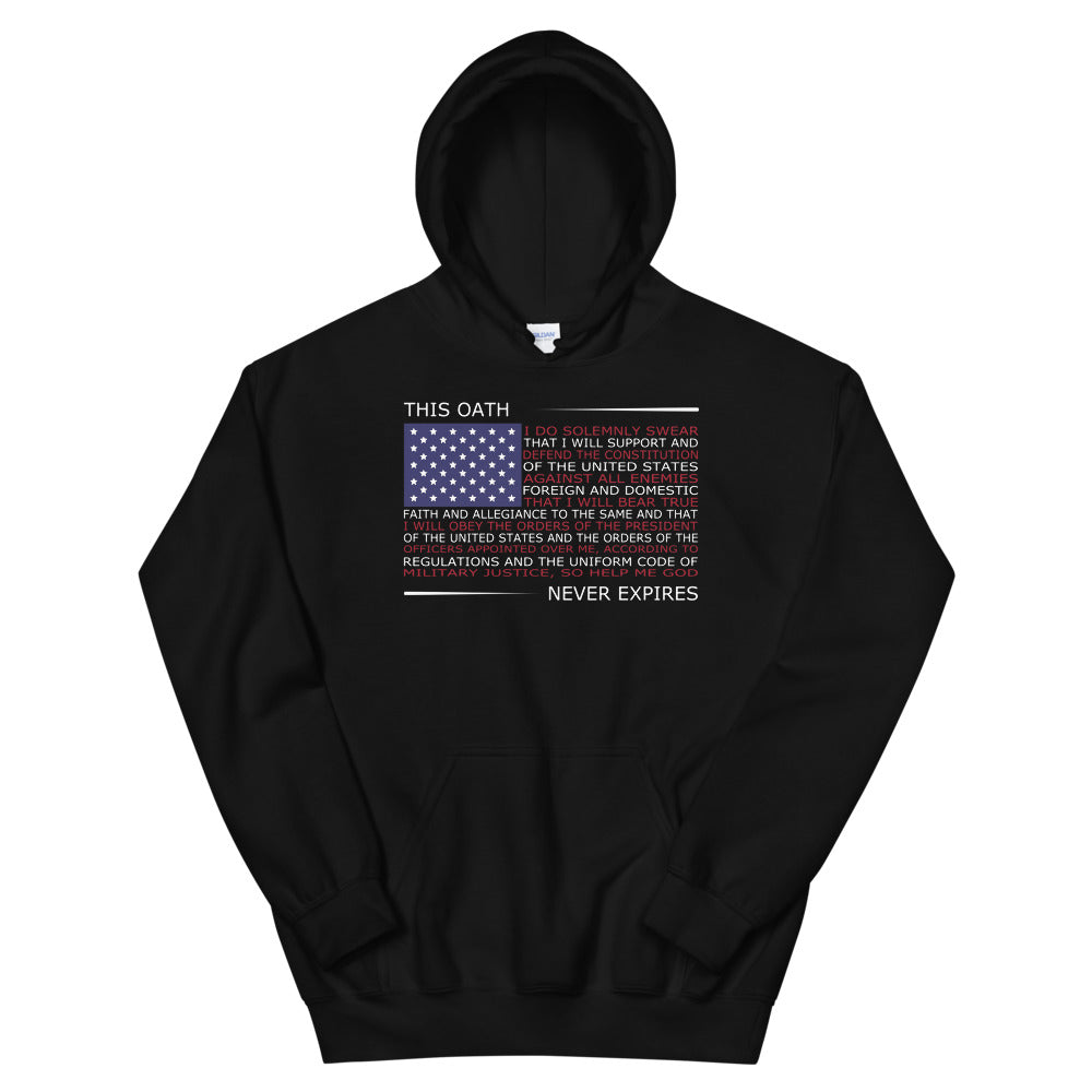 Oath Of Enlistment Unisex Hoodie