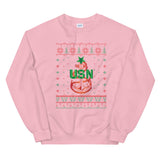 U.S. Navy Senior Chief Christmas Sweatshirt Sweatshirt