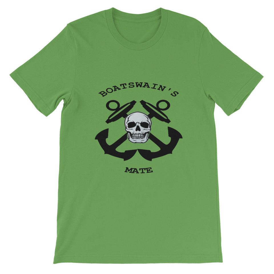 Navy Boatswain's Mate "Turn To!" Short-Sleeve Unisex T-Shirt