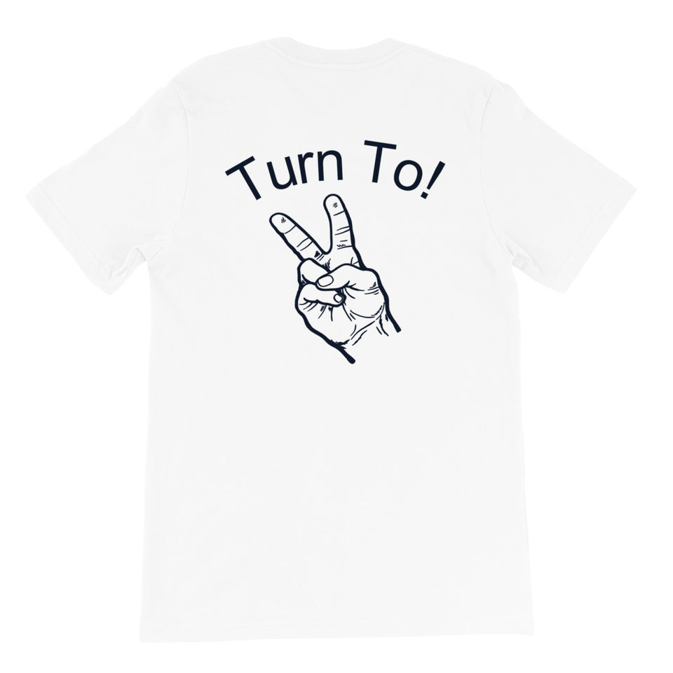 Navy Boatswain's Mate "Turn To!" Short-Sleeve Unisex T-Shirt
