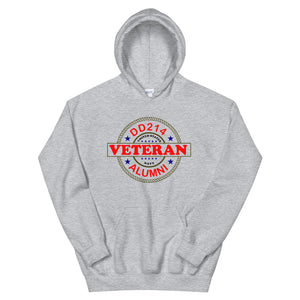 DD-214 Alumni Navy Veteran Unisex Hoodie