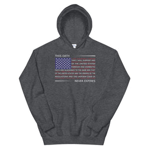 Oath Of Enlistment Unisex Hoodie