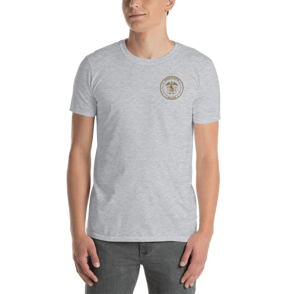 U.S. Navy Mustang LDO/CWO Short-Sleeve Unisex T-Shirt