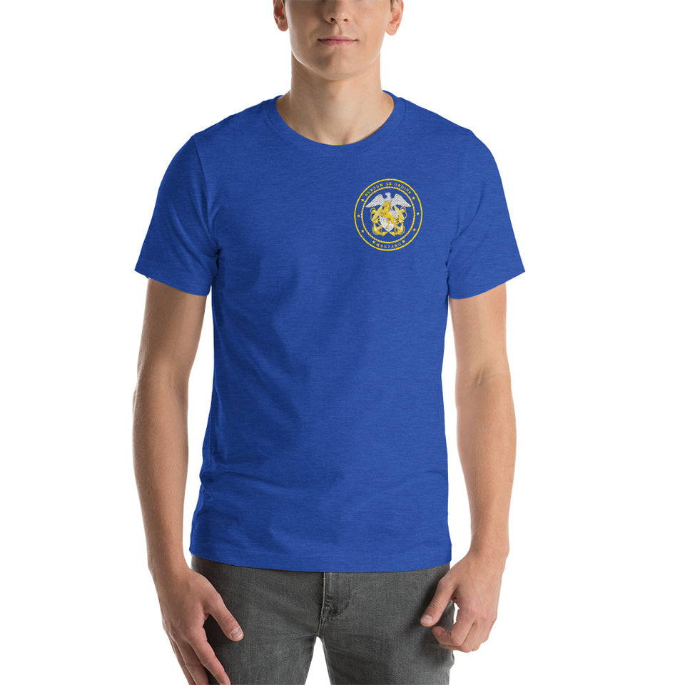 U.S. Navy Mustang Limited Duty Officer (LDO) Short-Sleeve Unisex T-Shirt