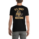 U.S. Navy Mustang LDO/CWO Short-Sleeve Unisex T-Shirt