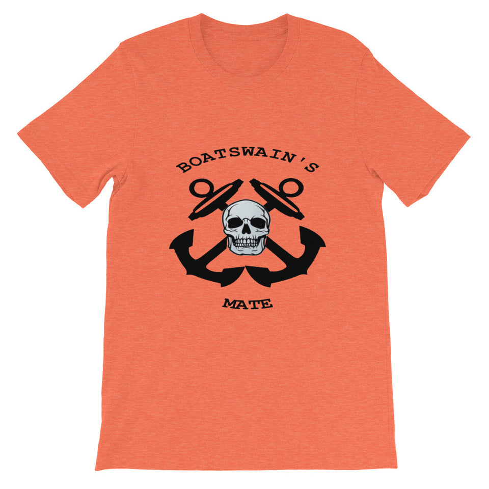 Navy Boatswain's Mate "Turn To!" Short-Sleeve Unisex T-Shirt