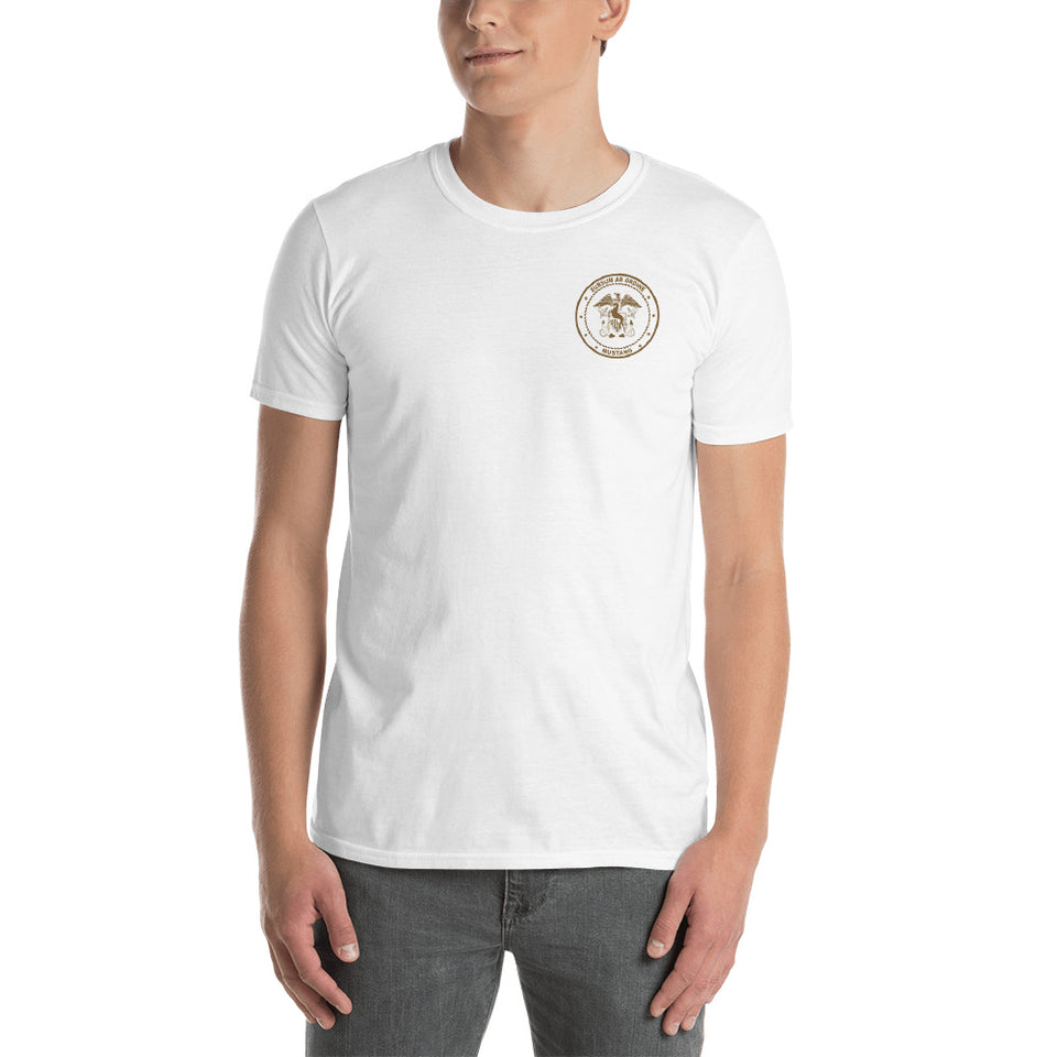 U.S. Navy Mustang LDO/CWO Short-Sleeve Unisex T-Shirt