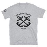 Navy Boatswain's Mate Grey Short-Sleeve Unisex Tee
