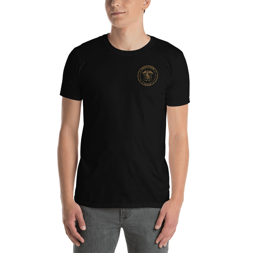 U.S. Navy Mustang LDO/CWO Short-Sleeve Unisex T-Shirt