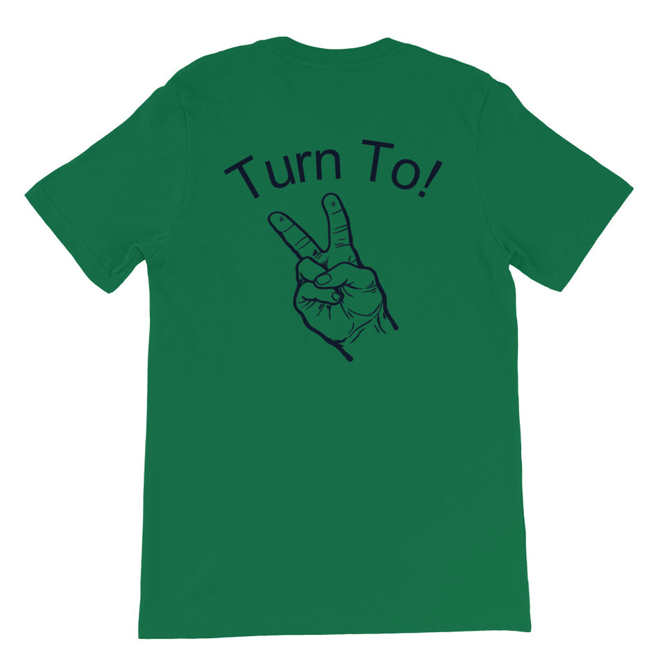 Navy Boatswain's Mate "Turn To!" Short-Sleeve Unisex T-Shirt