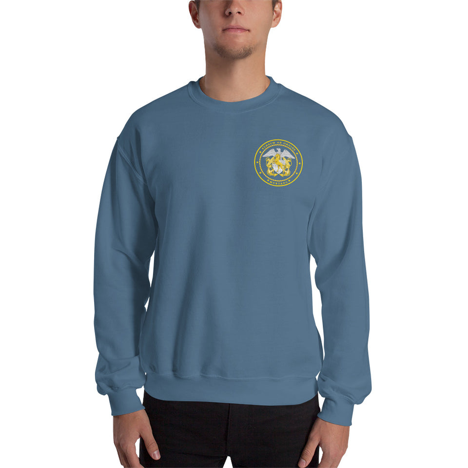 U.S. Navy Mustang Limited Duty Officer (LDO) Unisex Sweatshirt