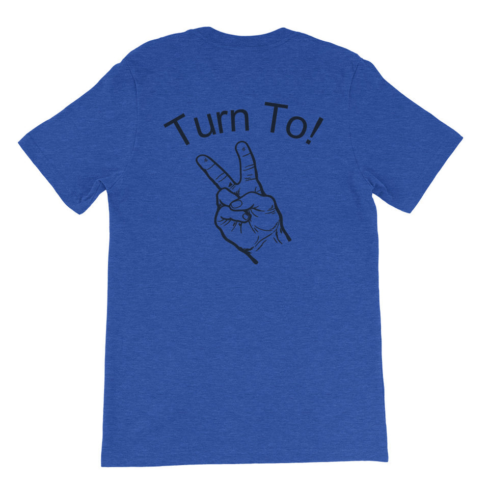 Navy Boatswain's Mate "Turn To!" Short-Sleeve Unisex T-Shirt