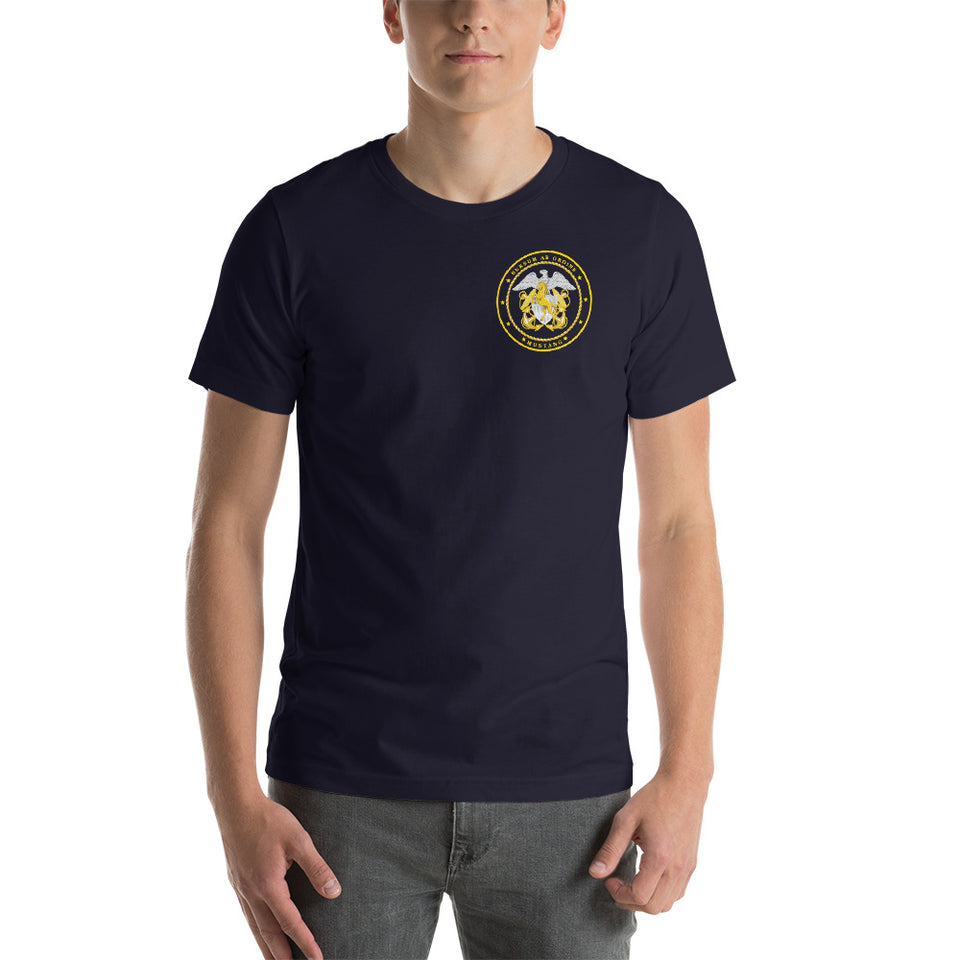U.S. Navy Mustang Limited Duty Officer (LDO) Short-Sleeve Unisex T-Shirt