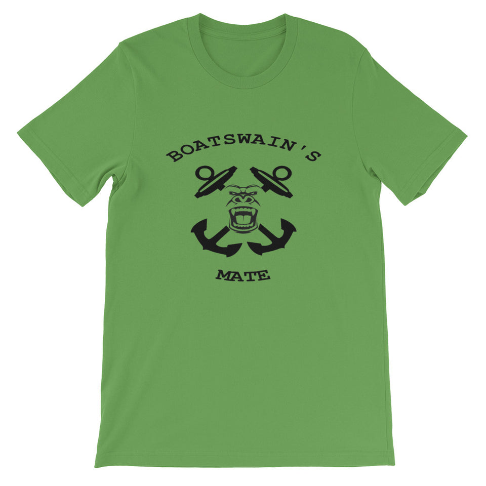 Boatswain's Mate Deck Ape "Turn To!" Short-Sleeve Unisex T-Shirt