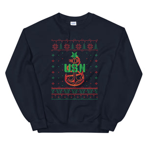 U.S. Navy Senior Chief Christmas Sweatshirt Sweatshirt