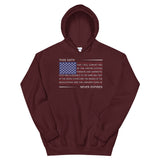 Oath Of Enlistment Unisex Hoodie