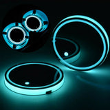 U.S. Navy Chief LED Cup Holder Coaster Lights