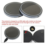 U.S. Navy Chief LED Cup Holder Coaster Lights