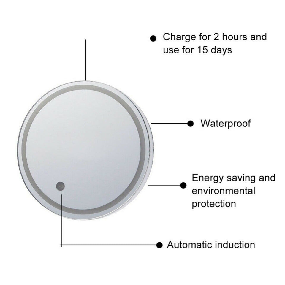 U.S. Navy Chief LED Cup Holder Coaster Lights