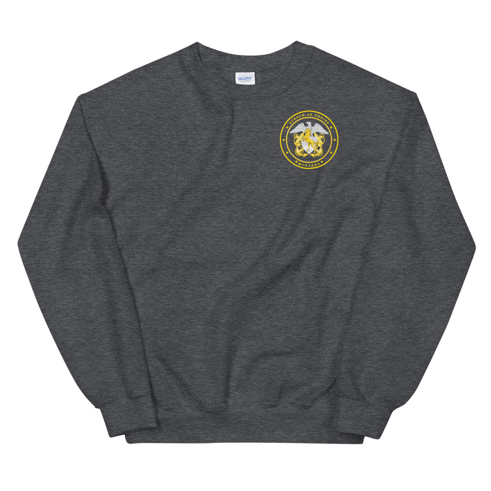 U.S. Navy Mustang Chief Warrant Officer (CWO) Unisex Sweatshirt