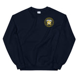 U.S. Navy Mustang Chief Warrant Officer (CWO) Unisex Sweatshirt