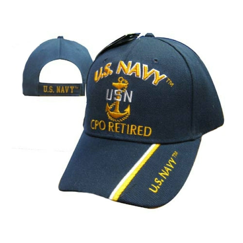United States Navy Chief Petty Officer Retired Cap